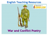 War Poetry Resources Pack Presentation